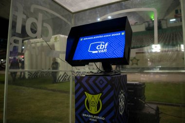 BRAZIL, RIO DE JANEIRO - 26 Haziran 2023: Estdio Luso Brasileiro Brezilya Şampiyonası için Vasco x Cuiab ile maç.