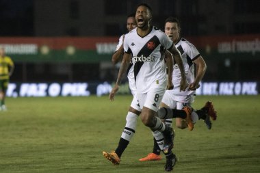 BRAZIL, RIO DE JANEIRO - 26 Haziran 2023: Estdio Luso Brasileiro Brezilya Şampiyonası için Vasco x Cuiab ile maç.