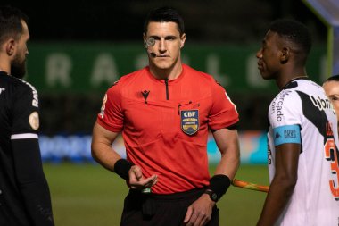 BRAZIL, RIO DE JANEIRO - 26 Haziran 2023: Estdio Luso Brasileiro Brezilya Şampiyonası için Vasco x Cuiab ile maç.