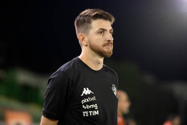 BRAZIL, RIO DE JANEIRO - 26 Haziran 2023: Estdio Luso Brasileiro Brezilya Şampiyonası için Vasco x Cuiab ile maç.