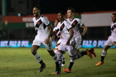 BRAZIL, RIO DE JANEIRO - 26 Haziran 2023: Estdio Luso Brasileiro Brezilya Şampiyonası için Vasco x Cuiab ile maç.