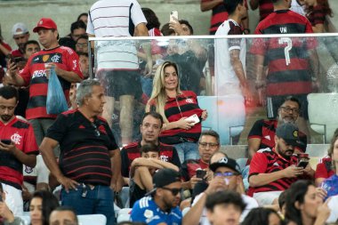 BRAZIL, RIO DE JANEIRO - 26 Haziran 2023: Estdio Luso Brasileiro Brezilya Şampiyonası için Vasco x Cuiab ile maç.