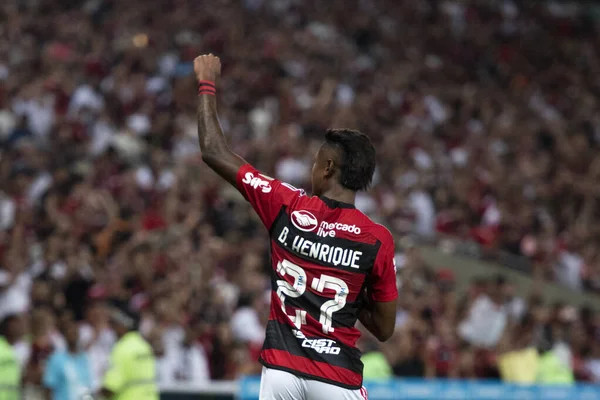 Brasile Rio Janeiro Giugno 2023 Partita Tra Flamengo Aucas Equ — Foto Stock