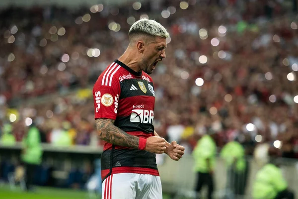Brasil Rio Janeiro 1St July 2023 Jogo Entre Flamengo Fortaleza — Fotografia de Stock