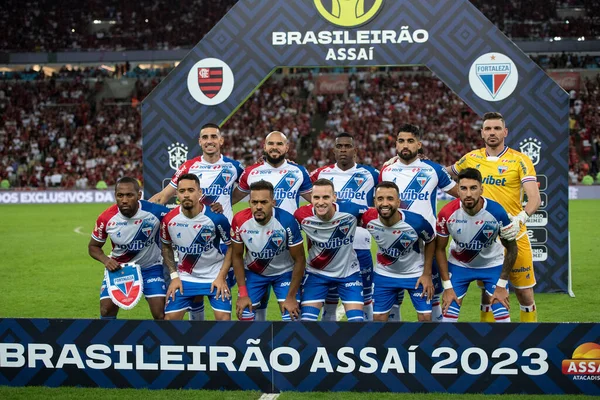 Brésil Rio Janeiro 1Er Juillet 2023 Match Entre Flamengo Fortaleza — Photo