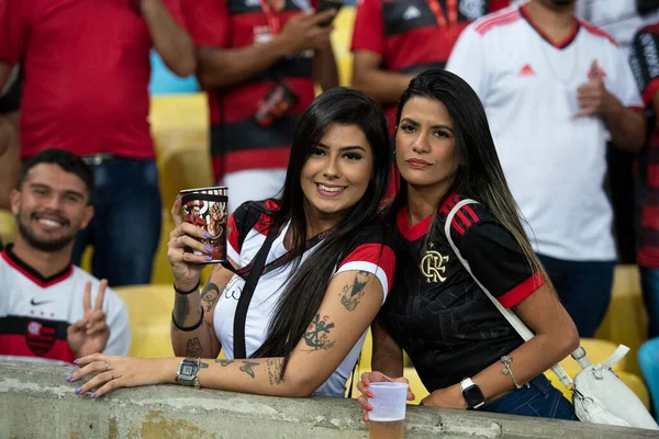 Brasil Rio Janeiro 05Th July 2023 Partida Entre Flamengo Atlético — Fotografia de Stock
