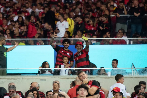 Brasile Rio Geneiro Luglio 2023 Partita Tra Flamengo Athletico Primo — Foto Stock