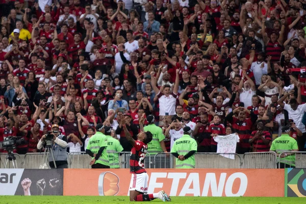 Brésil Rio Janeiro Juillet 2023 Match Entre Flamengo Athletico Premier — Photo