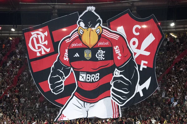 Brasilien Rio Janeiro Juli 2023 Spiel Zwischen Flamengo Athletico Erste — Stockfoto