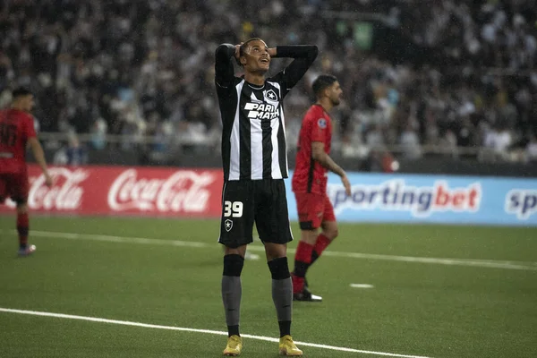 Rio Janeiro 2023 Janderson Botafogo Jogo Entre Botafogo Patronato Arg — Fotografia de Stock