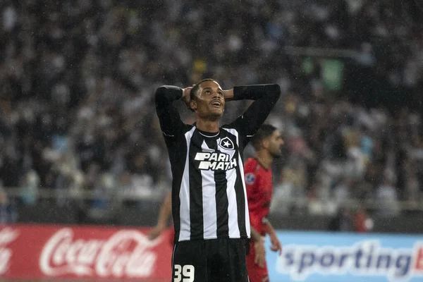 Rio Janeiro 2023 Janderson Botafogo Match Botafogo Patronato Arg Sul — Stock Photo, Image