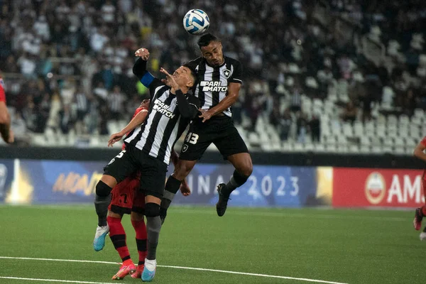 Rio Janeiro 2023 Breno Botafogo Match Botafogo Patronato Arg Sul — Stock Photo, Image