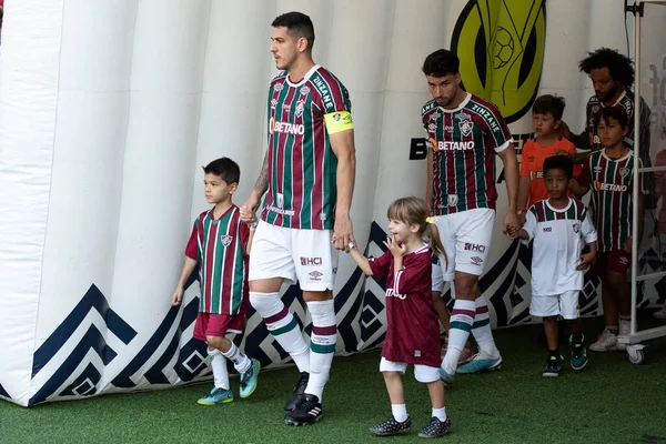 Rio Janeiro 2023 Nino Fluminense Match Entre Fluminense Flamengo Pour — Photo