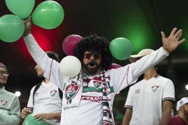 Rio de Janeiro (RJ), 08.08.2023 - Fluminense x Argentinos Juniors (ARG), Libertadores Round 16 'nın ikinci ayağı Maracana' da.