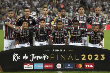 Rio de Janeiro (RJ), 08.08.2023 - Fluminense x Argentinos Juniors (ARG), Libertadores Round 16 'nın ikinci ayağı Maracana' da.