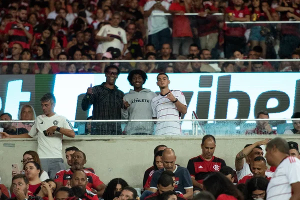 리우데자네이루 2023 마라카나 경기장에있는 사람들 — 스톡 사진