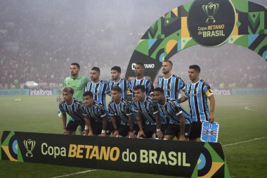 Rio de Janeiro (RJ), 16.08.2023 - Maracana 'da Copa do Brasil yarı finalinin ikinci ayağı Flamengo x Gremio arasındaki maç.