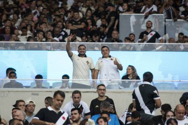 Rio de Janeiro (RJ), 20.08.2023 - Brezilya Şampiyonası için Maracan 'da Vasco x Atltico-MG arasında maç.