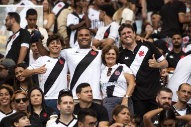 Rio de Janeiro (RJ), 20.08.2023 - Brezilya Şampiyonası için Maracan 'da Vasco x Atltico-MG arasında maç.
