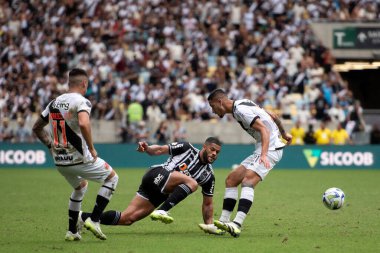 Rio de Janeiro (RJ), 20.08.2023 - Hulk do Atltico-MG. Brezilya Şampiyonası için Maracan 'da Vasco x Atltico-MG maçı.