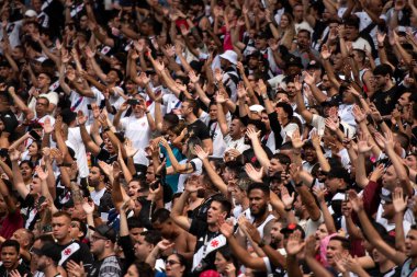 Rio de Janeiro (RJ), 20.08.2023 - Brezilya Şampiyonası için Maracan 'da Vasco x Atltico-MG arasında maç.