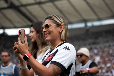 Rio de Janeiro (RJ), 20.08.2023 - Brezilya Şampiyonası için Maracan 'da Vasco x Atltico-MG arasında maç.