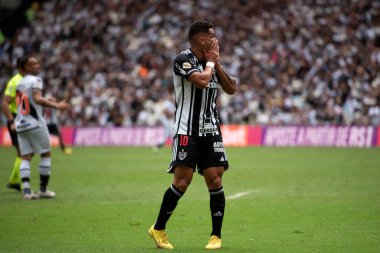 Rio de Janeiro (RJ), 20.08.2023 - Paulinho do Atltico-MG. Brezilya Şampiyonası için Maracan 'da Vasco x Atltico-MG maçı.