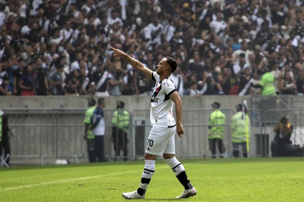 Rio Janeiro 2023 Serginho Vascos Firande Ett Mål Matchen Mellan — Stockfoto