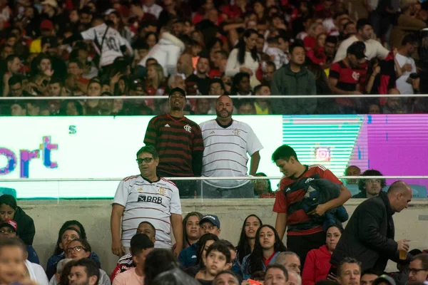 Brasil Rio Janeiro Agosto 2023 Partido Entre Fluminense Olimpia Par —  Fotos de Stock