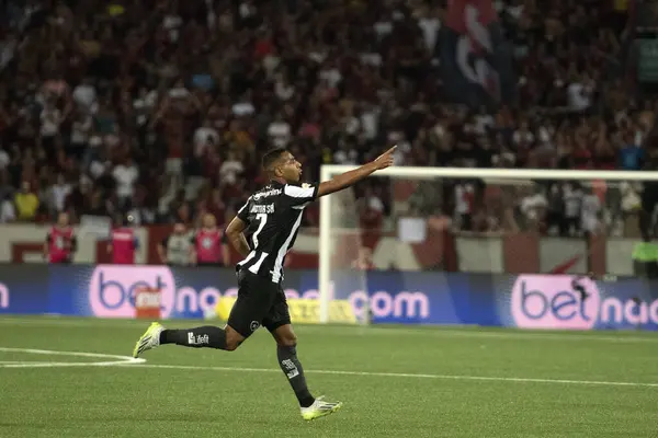 Rio Janeiro Brazil 02Nd September 2023 Matchning Mellan Botafogo Flamengo — Stockfoto