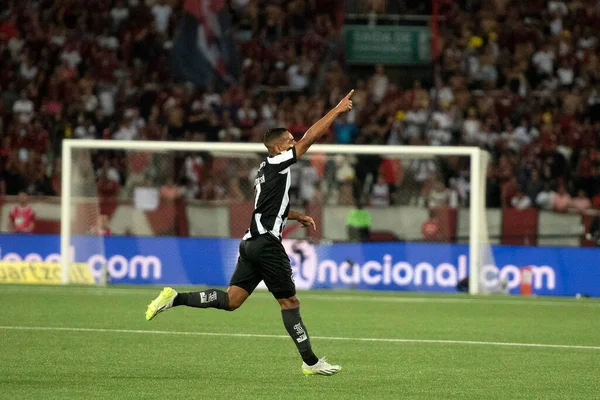 Rio Janeiro Brazil 02Nd Wrzesień 2023 Mecz Botafogo Flamengo Estdio — Zdjęcie stockowe