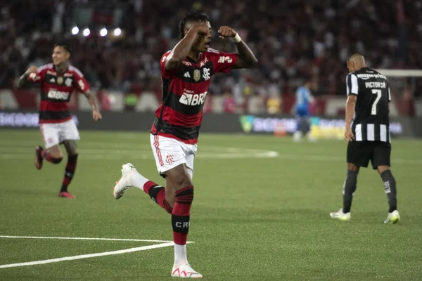 Rio Janeiro Brasil 02Nd Septembro 2023 Jogo Entre Botafogo Flamengo — Fotografia de Stock