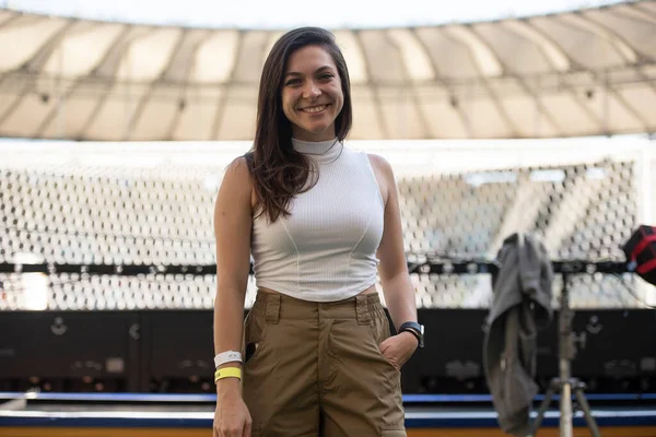 Rio de Janeiro (RJ) - 17.09.2023: Maracana 'da Flamengo x Sao Paulo ile maç. Copa do Brasil finalinin ilk ayağı.