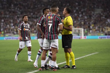 Rio de Janeiro (RJ), 09/27/2023 - Fabio do Fluminense. Fluminense x Internacional arasında maç, Libertadores yarı finalinin ilk ayağı Maracan 'da.. 