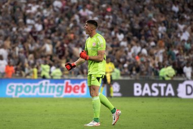 Rio de Janeiro (RJ), 09/27/2023 - Rochet do Internacional. Fluminense x Internacional arasında maç, Libertadores yarı finalinin ilk ayağı Maracan 'da..  