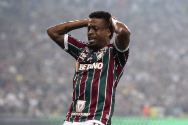 Rio de Janeiro (RJ), 27.09.2023 - Keno do Fluminense. Fluminense x Internacional arasında maç, Libertadores yarı finalinin ilk ayağı Maracan 'da.. 