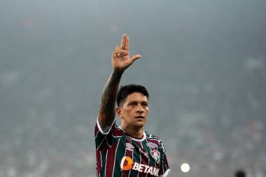 Rio de Janeiro (RJ), 09 / 27 / 2023 - Fluminense ile Internacional arasındaki maç, Libertadores 'in Maracan yarı finalinin ilk ayağı.