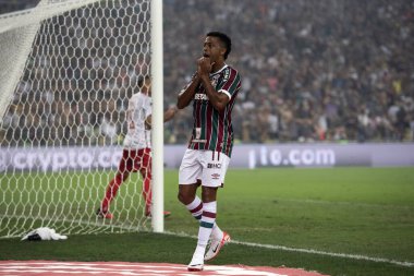 Rio de Janeiro (RJ), 09 / 27 / 2023 - Fluminense ile Internacional arasındaki maç, Libertadores 'in Maracan yarı finalinin ilk ayağı.