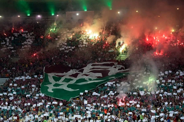 Rio Janeiro 2023 Match Entre Fluminense Internacional Première Étape Demi — Photo