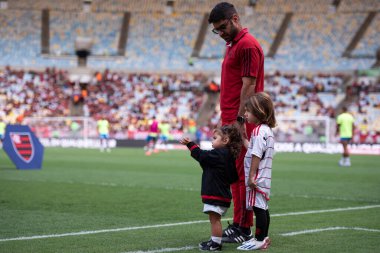Rio de Janeiro (RJ), 09 / 30 / 2023 - Dr. Marcio Tannure, Flamengo Tıp Bölümü başkanı. Maracan 'daki Brezilya Şampiyonası için Flamengo x Bahia arasındaki maç.
