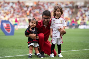 Rio de Janeiro (RJ), 09 / 30 / 2023 - Dr. Marcio Tannure, Flamengo Tıp Bölümü başkanı. Maracan 'daki Brezilya Şampiyonası için Flamengo x Bahia arasındaki maç.