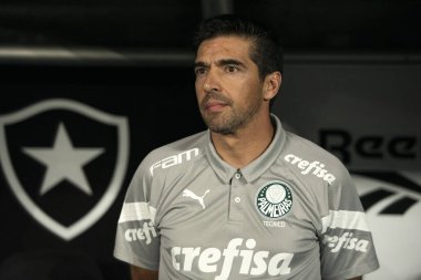 Rio de Janeiro, Rio de Janeiro, Brezilya - 01 Kasım 2023. Botafogo x Palmeiras. Brezilya Şampiyonası Nilton Santos Stadyumunda.     