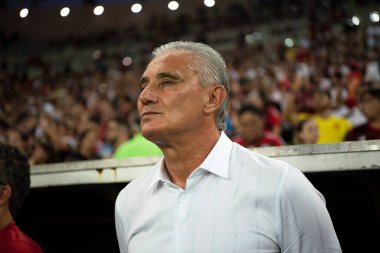 Rio de Janeiro, Rio de Janeiro, Brezilya - 11 Kasım 2023. Flamengo x Fluminense. Campeonato Brasileiro.            