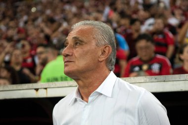 Rio de Janeiro, Rio de Janeiro, Brezilya - 11 Kasım 2023. Flamengo x Fluminense. Campeonato Brasileiro.            