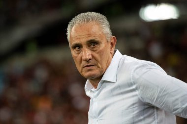 Rio de Janeiro, Rio de Janeiro, Brezilya - 08 Kasım 2023. Flamengo x Palmeiras - Campeonato Brasileiro.    