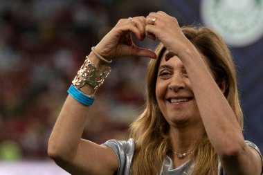 Rio de Janeiro, Rio de Janeiro, Brezilya - 08 Kasım 2023. Flamengo x Palmeiras - Campeonato Brasileiro.    