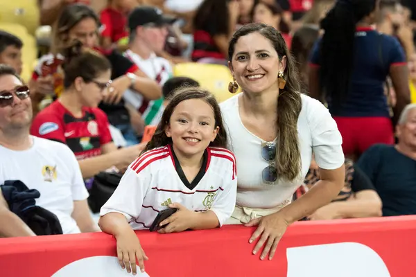 Rio de Janeiro, Rio de Janeiro, Brezilya - 11 Kasım 2023. Flamengo x Fluminense. Campeonato Brasileiro.            
