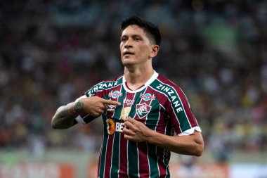 Rio de Janeiro, Rio de Janeiro, Brezilya - 22 Kasım 2023. Fluminense x Sao Paulo - Maracana 'da Campeonato Brasileiro.       