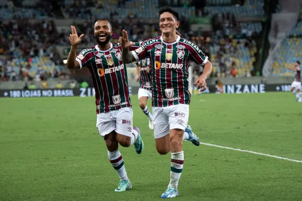 Rio Janeiro Rio Janeiro Brasile Novembre 2023 Fluminense San Paolo — Foto Stock