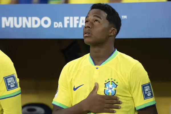 Rio de Janeiro, Rio de Janeiro, Brezilya - 21 Kasım 2023. Brezilya x Arjantin - 2026 Dünya Kupası elemeleri.                       